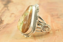 Boulder Turquoise Ring